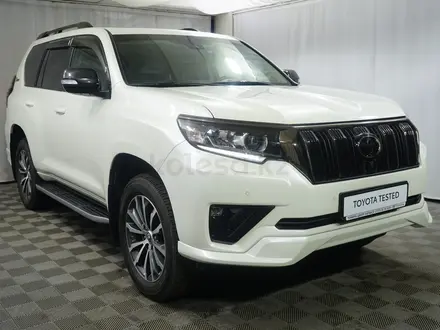 Toyota Land Cruiser Prado 2022 года за 37 000 000 тг. в Алматы – фото 19