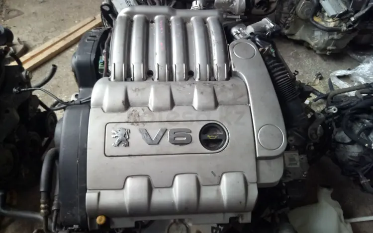 Двигатель на Peugeot 407 за 300 000 тг. в Алматы