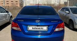 Hyundai Accent 2014 года за 5 300 000 тг. в Астана – фото 5