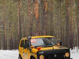 ВАЗ (Lada) Lada 2121 1999 годаүшін3 000 000 тг. в Семей – фото 4