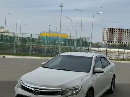 Toyota Camry 2017 года за 13 500 000 тг. в Уральск – фото 9