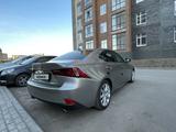 Lexus IS 200t 2016 года за 13 500 000 тг. в Астана – фото 3