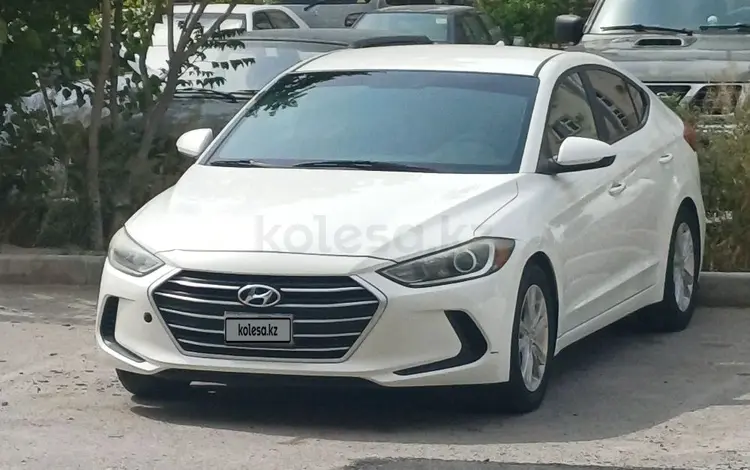 Hyundai Elantra 2017 года за 3 700 000 тг. в Актау