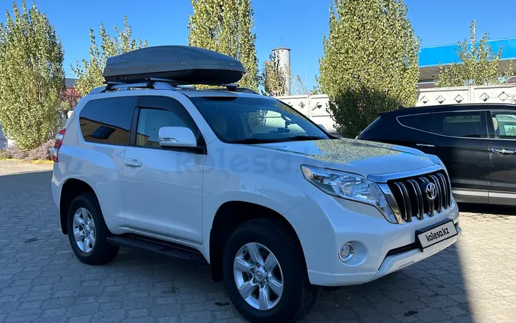 Toyota Land Cruiser Prado 2014 годаfor15 200 000 тг. в Актобе