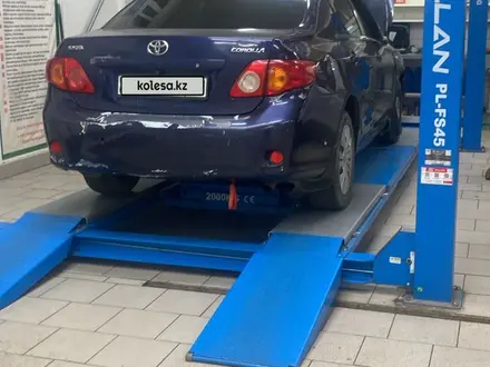 Toyota Corolla 2008 года за 2 616 415 тг. в Астана – фото 11