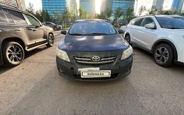 Toyota Corolla 2008 года за 2 616 415 тг. в Астана