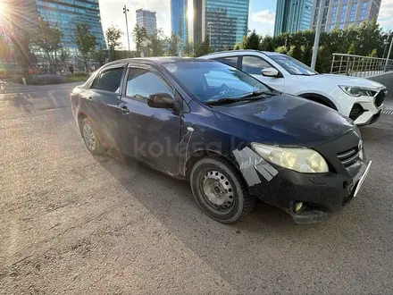 Toyota Corolla 2008 года за 2 616 415 тг. в Астана – фото 3