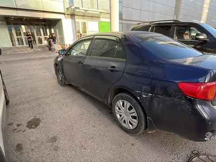 Toyota Corolla 2008 года за 2 616 415 тг. в Астана – фото 6