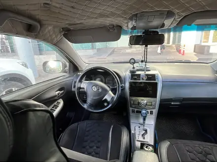 Toyota Corolla 2008 года за 2 616 415 тг. в Астана – фото 7
