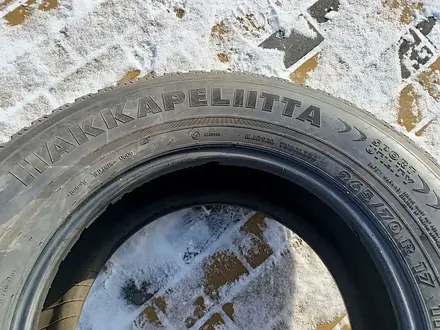 Шины 265/70 R17 — "Nokian Hakkapeliitta Sport Utility" (Финляндия за 95 000 тг. в Астана – фото 7