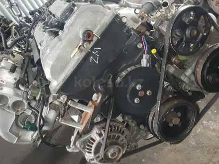 Двигатель И АКПП mazda мазда ZM 1.6 за 100 000 тг. в Алматы – фото 2