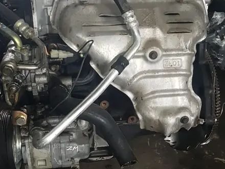 Двигатель И АКПП mazda мазда ZM 1.6 за 100 000 тг. в Алматы – фото 3
