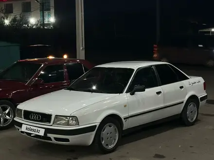 Audi 80 1992 года за 1 300 000 тг. в Тараз – фото 5