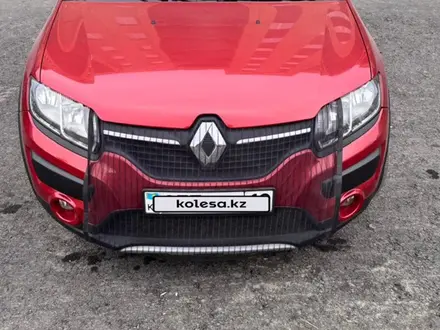 Renault Sandero Stepway 2015 года за 5 200 000 тг. в Семей – фото 15