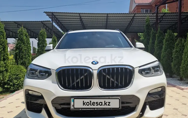 BMW X3 2019 года за 18 000 000 тг. в Алматы