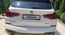 BMW X3 2019 года за 20 500 000 тг. в Алматы – фото 3