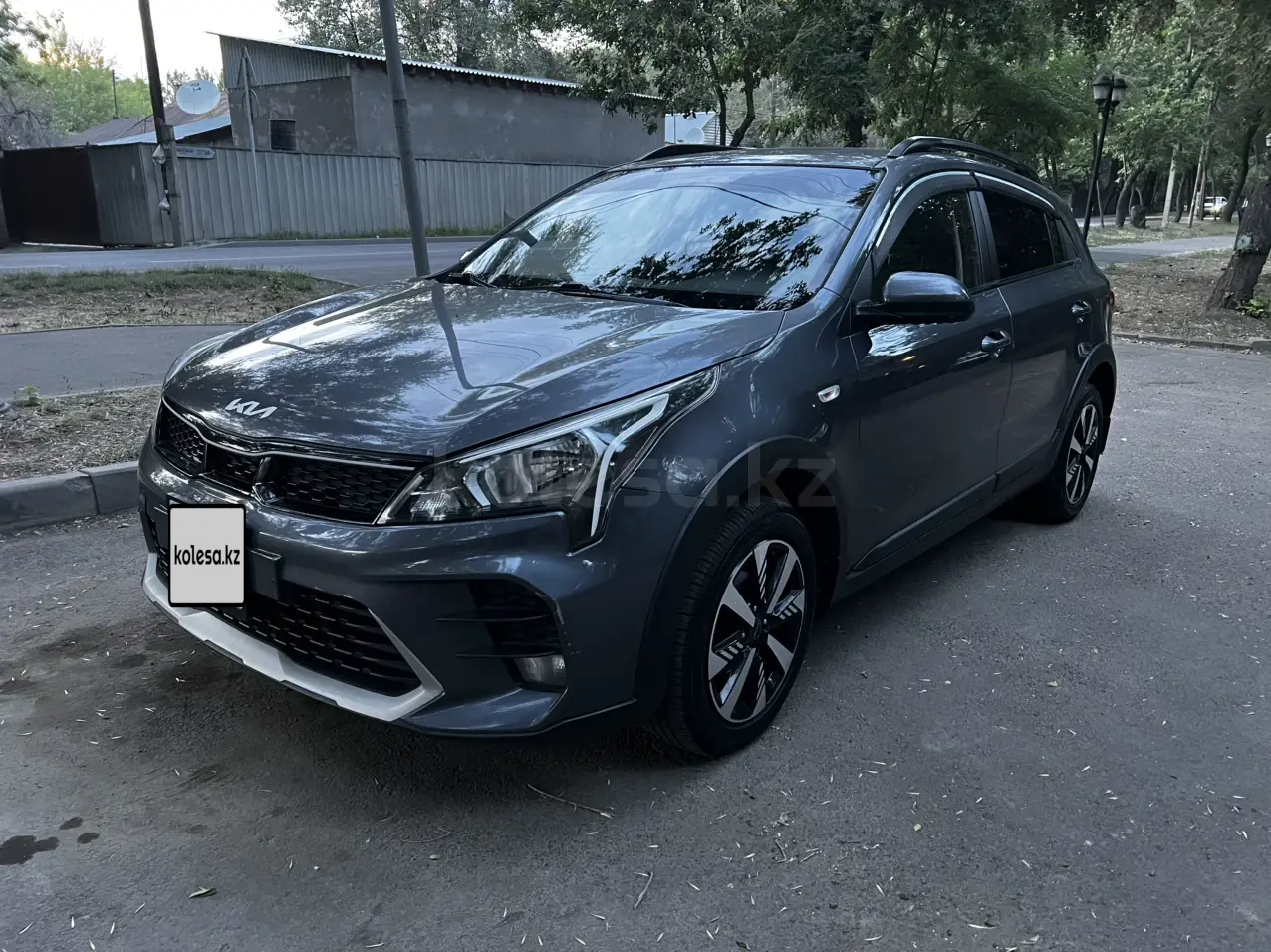 Kia Rio X-Line, 2022