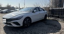 Hyundai Elantra 2024 года за 9 100 000 тг. в Алматы – фото 4