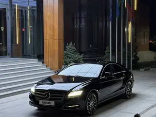 Mercedes-Benz CLS-Class, 2012