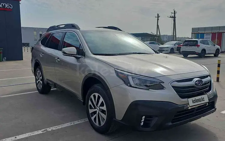 Subaru Outback 2020 года за 9 700 000 тг. в Алматы