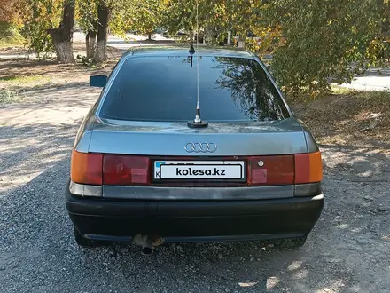 Audi 80 1990 года за 900 000 тг. в Тараз – фото 3