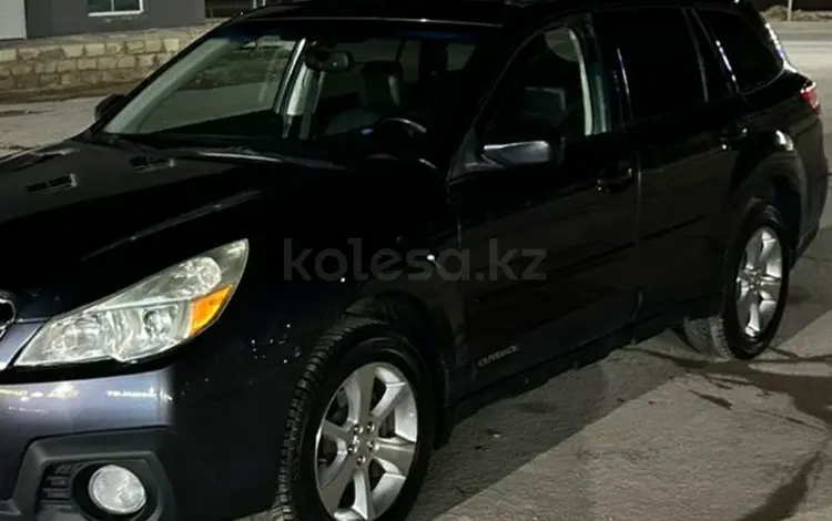 Subaru Outback 2013 годаүшін5 800 000 тг. в Актау