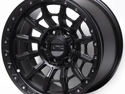 KMC Wheels iV-1743 R17x9J ET0 6x139.7 Dia 110, 1 MATT Black за 280 000 тг. в Алматы