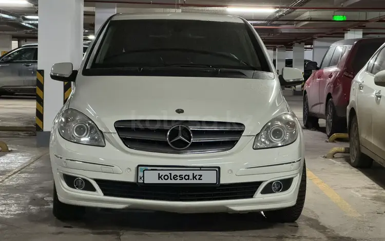 Mercedes-Benz B 170 2007 годаүшін4 100 000 тг. в Астана