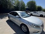 Hyundai Sonata 2018 года за 6 800 000 тг. в Алматы – фото 2