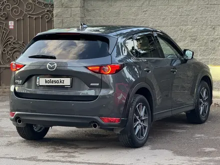 Mazda CX-5 2018 года за 10 650 000 тг. в Астана – фото 6