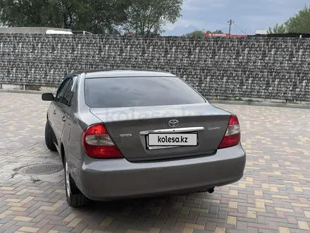 Toyota Camry 2003 года за 5 100 000 тг. в Алматы – фото 4