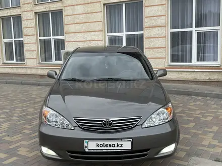 Toyota Camry 2003 года за 5 100 000 тг. в Алматы – фото 8