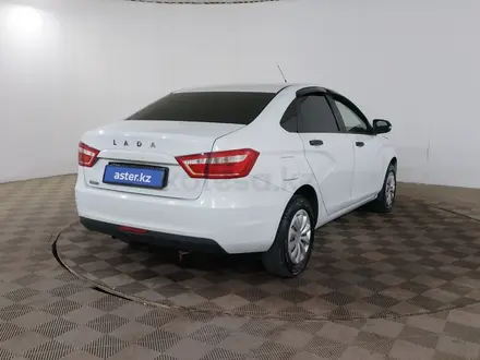 ВАЗ (Lada) Vesta 2020 года за 4 590 000 тг. в Шымкент – фото 5