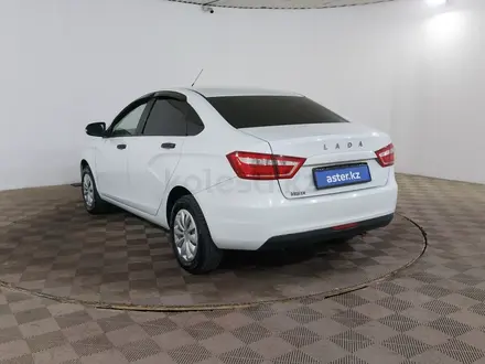 ВАЗ (Lada) Vesta 2020 года за 4 590 000 тг. в Шымкент – фото 7