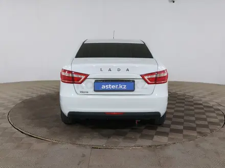 ВАЗ (Lada) Vesta 2020 года за 4 590 000 тг. в Шымкент – фото 6