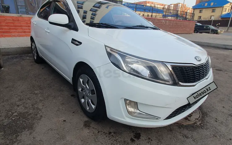 Kia Rio 2014 года за 5 850 000 тг. в Астана