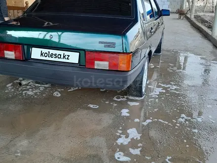 ВАЗ (Lada) 21099 2001 года за 1 500 000 тг. в Кызылорда – фото 11