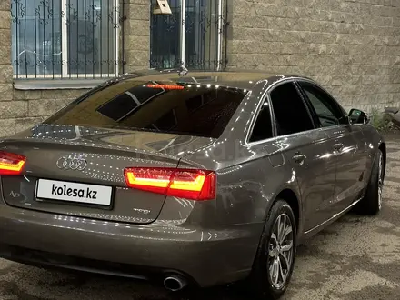 Audi A6 2012 года за 7 600 000 тг. в Астана – фото 7