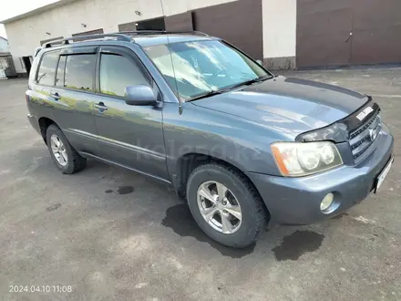 Toyota Highlander 2002 года за 7 200 000 тг. в Жаркент – фото 2