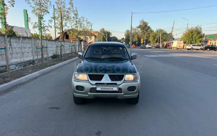 Mitsubishi Montero Sport 2000 годаүшін3 800 000 тг. в Алматы