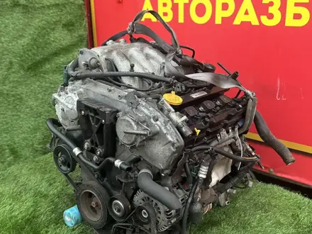 Контрактный двигатель на Nissan Murano обьем 3.5 VQ35 за 450 500 тг. в Астана