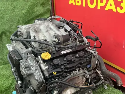 Контрактный двигатель на Nissan Murano обьем 3.5 VQ35 за 450 500 тг. в Астана – фото 2