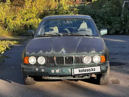 BMW 520 1991 года за 1 300 000 тг. в Усть-Каменогорск – фото 9