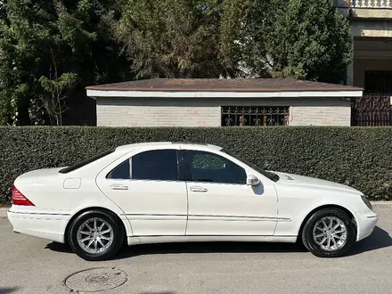 Mercedes-Benz S 320 2002 года за 4 500 000 тг. в Алматы – фото 2