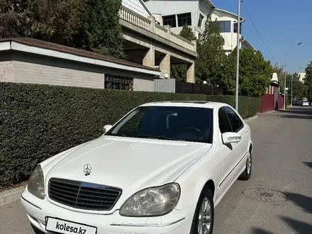 Mercedes-Benz S 320 2002 года за 4 500 000 тг. в Алматы – фото 4