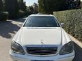 Mercedes-Benz S 320 2002 годаfor4 500 000 тг. в Алматы – фото 6