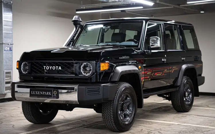 Toyota Land Cruiser 2023 годаүшін48 900 000 тг. в Алматы