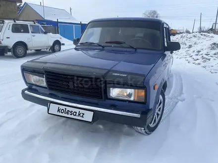 ВАЗ (Lada) 2107 2007 года за 1 100 000 тг. в Петропавловск – фото 3