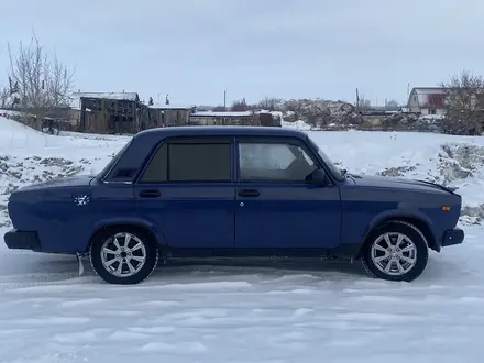 ВАЗ (Lada) 2107 2007 года за 1 100 000 тг. в Петропавловск – фото 5