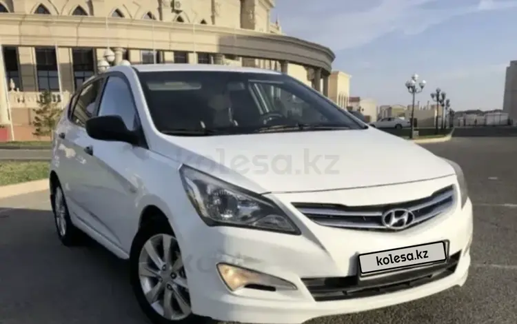 Hyundai Solaris 2015 годаүшін5 400 000 тг. в Актау